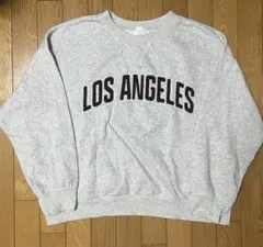 H&M Vガゼットスウェット