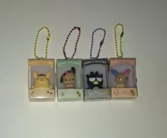 サンリオキャラクターズ チョコボックス 日焼け 4種セット