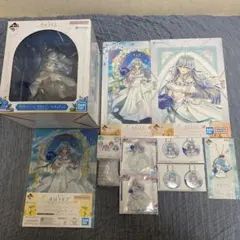 一番くじ　ホロライブ　雪花ラミィ　フルコンプセット