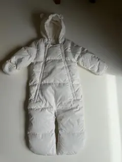 美品 GAP ベビーギャップ ジャンプスーツ アウター ジャケット 6-12M