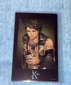 ブラックスター　ブラスタ　ソテツ　チェキ風カード