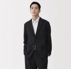 美品！春夏 Y-3 CROSS-DYED NYLON BLAZER M程度 - メルカリ
