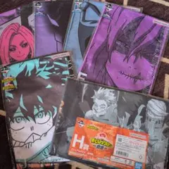 僕のヒーローアカデミア タオル 7枚セット