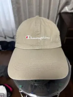チャンピオン　キャップ　茶系