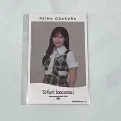 櫻坂46 小島凪紗 What's lonesome? チェキ風フォトカード - メルカリ