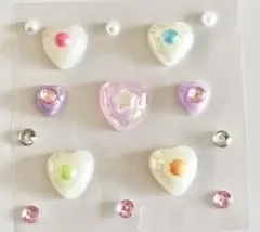 ハート型シールセット