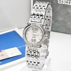超希少　SEIKO　エクセリーヌ　セラミック　タンク　新品電池 超希少 SEIKO エクセリーヌ セラミック タンク 新品電池 - メルカリ