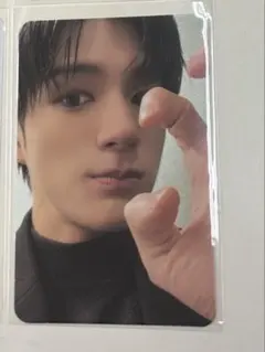 nct jnjm ジェノ トレカ evidence black ver