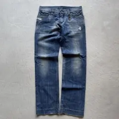 00s dolce&gabbana plate damaged denim - メルカリ
