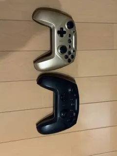 ゴールド・ブラック ワイヤレスコントローラー