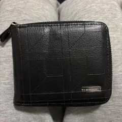 Monrenton 二つ折り財布 ブラック