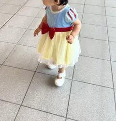 Disney Princess 白雪姫　ワンピース 80