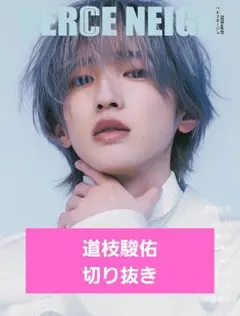PERCE NEIGE(ペルスネージュ) vol.01道枝駿佑なにわ男子