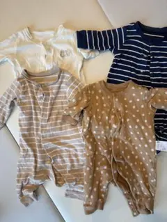 ロンパース・カバーオール 4点セット