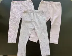 UNIQLO、レギンス90、３点セット