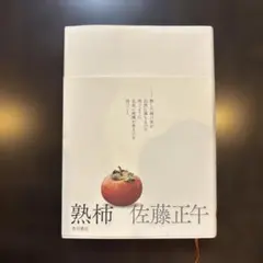 熟柿 佐藤正午 KADOKAWA