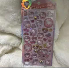 うるちゅる　ポップ立体シール　キティーちゃん