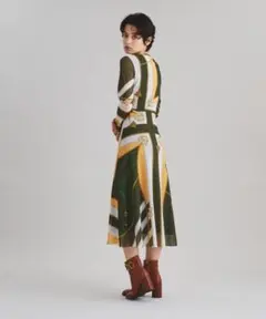 グレースコンチネンタル　スカーフチュールワンピース　新品同様　美品