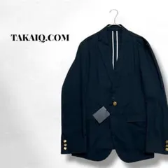 【タグ付き】【タカキュー】日本製✨️テーラードジャケット フォーマル 綿95％