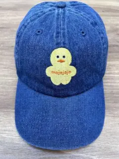 【値下】mojojojo デニムキャップ とり ひよこ 限定　京都 新品 正規品