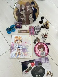 名探偵コナン 灰原哀 アクスタ・色紙・キーホルダー グッズまとめ売り