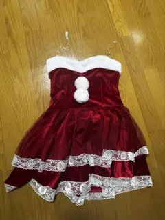 赤いサンタ コスプレ衣装セット