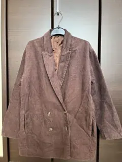 GRL コーデュロイジャケット ブラウン