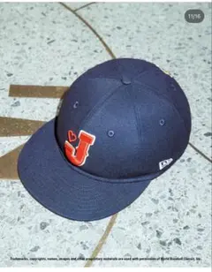 New Era WBC BASICKS コラボ　キャップ　ネイビー ハート New Era WBC BASICKS コラボ キャップ ネイビー ハート - メルカリ