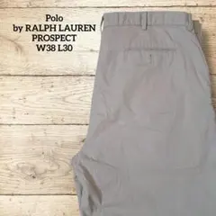ポロチノ★プロスペクトライトベージュpolobyRALPH LAUREN★W38
