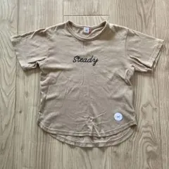 FOV Steady ロゴ Tシャツ ベージュ 110-120cmのサムネイル