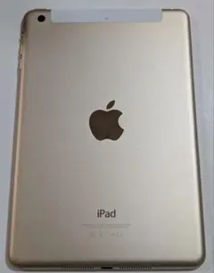セルラーau iPad mini3 16GB ゴールド