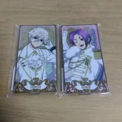 【ブルーロック】オイルグリッター　アクリルスタンド　凪誠士郎　御影玲王