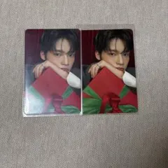 INI THE WINTER MAGIC 木村柾哉　holiday トレカ