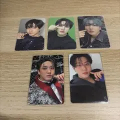Stray kids チャンビン　封入トレカ5枚セット