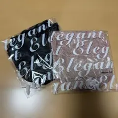 momoful シームレス吸水パンツ　2枚組