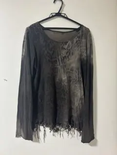 14th addiction 豹柄　レオパード　グランジ　grunge