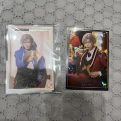 エーステ アニカフェ ポートレート 摂津万里 水江建太 2枚セット