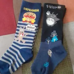 アンパンマン トトロ キッズ靴下13㌢～