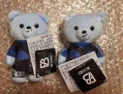 BE:FIRST ぬいぐるみ　RYOKI　リョウキ　二個のサムネイル