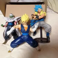 新品未開封】ドラゴンボールZプライズフィギュア3体セット - メルカリ