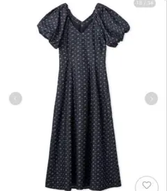 FRAY I.D ボリュームパフスリーブワンピース