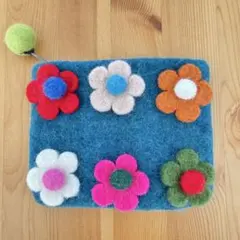 お花ポーチ