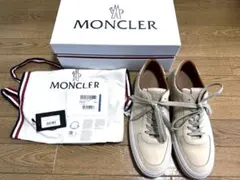 モンクレール Monclub モンクラブ　スニーカー 44 アイボリー