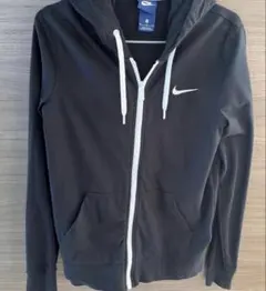 NIKE ジップアップパーカー 블랙