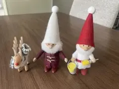 ノルディカニッセ サンタ トナカイ セット