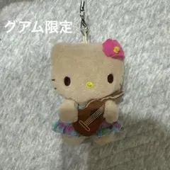 ハローキティ 日焼け グアム限定 マスコット ぬいぐるみ