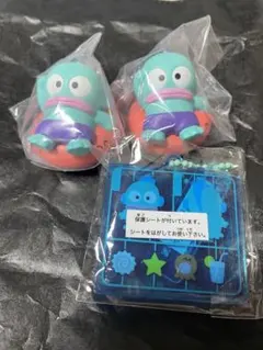 みんなでプールフィギュア・プラスチックモデル！アクリルキーチェーン