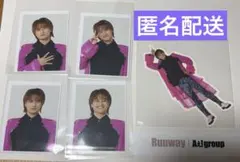 Aぇ!group アルバム Runway 特典　証明写真風フォトシート　小島健