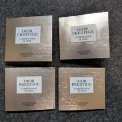 DIOR PRESTIGE LA MICRO-HUILE DE ROSE 4点のサムネイル