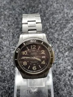 【未使用】充電池新品 CASIO OVERLAND OVW-110DJ-1AJF Casio Overland Solar Radio Ovw-110 Analog Mens Watch Shipped